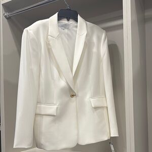 Tahari ASL Cream Pantsuit